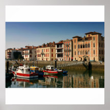 Saint Jean de Luz Poster