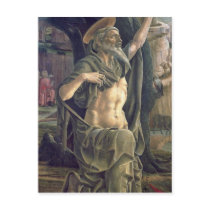 Saint Jerome, c.1470 Post Card