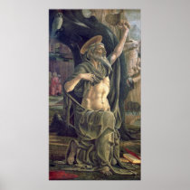 Saint Jerome, c.1470 Poster