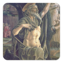 Saint Jerome, c.1470 Square Stickers