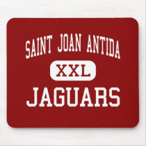 Saint Joan Antida - Jaguars - High - Milwaukee mousepads by customteamsportswear Saint Joan Antida - Jaguars - High - Milwaukee mousepads