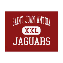 Saint Joan Antida - Jaguars - High - Milwaukee postcards by customteamsportswear Saint Joan Antida - Jaguars - High - Milwaukee postcards