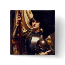 Saint Joan of Arc Pin