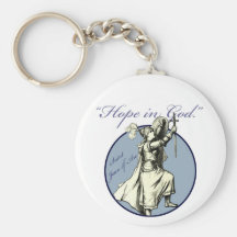 Saint Joan of Arc - Christian Key Chain