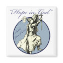Saint Joan of Arc - Christian Magnet