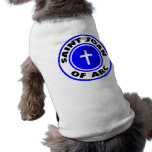 Saint Joan of Arc Pet Clothes