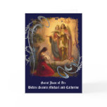 Saint Joan of Arc Greeting Card (blank)