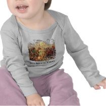 Saint Joan of Arc in Battle Baby Pullover Shirt