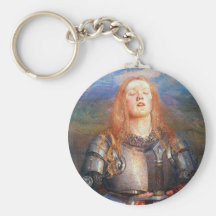 Saint Joan of Arc Key Chain