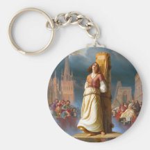 Saint Joan of Arc Key Chains