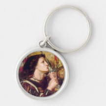 Saint Joan of Arc Key Chains