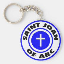 Saint Joan of Arc Key Chains