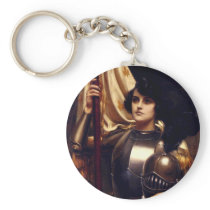 Saint Joan of Arc Keychains