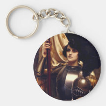 Saint Joan of Arc Keychains