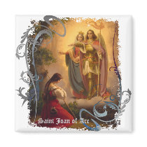 Saint Joan of Arc Magnet