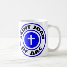 Saint Joan of Arc Mugs