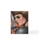 Saint Joan of Arc Note Card
