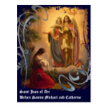 Saint Joan of Arc Postcard