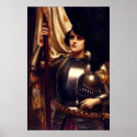 Saint Joan of Arc poster posters