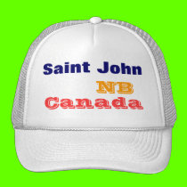 Saint John NB Canada hats