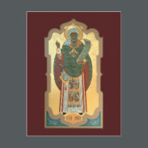 Saint John of Damascus Prayer Card postcards