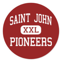 Saint John - Pioneers - High - Shrewsbury stickers