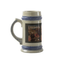 Saint John The Baptist In The Wilderness. By Hiero Coffee Mug