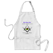 Saint John's #51 Knife and Fork Crew #1 w/name aprons