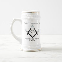 Saint Johns Knife and Fork Stein mugs
