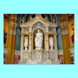 Saint Joseph and Child Jesus Statue cards