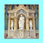 Saint Joseph and Child Jesus Statue magnets