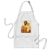 Saint Joseph Apron