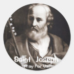 Saint Joseph Custom Sticker