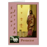 Saint Joseph Greeting Card