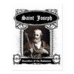Saint Joseph - Guardian of the Redeemer Postcard