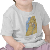 Saint Joseph River, Michigan Nautical Harbor Chart t-shirts by sailorpatp Saint Joseph River, Michigan Nautical Harbor Chart t-shirts