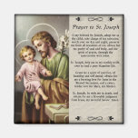 Saint Joseph S1 Custom Fridge Magnet