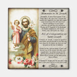 Saint Joseph S3 Custom Fridge Magnet