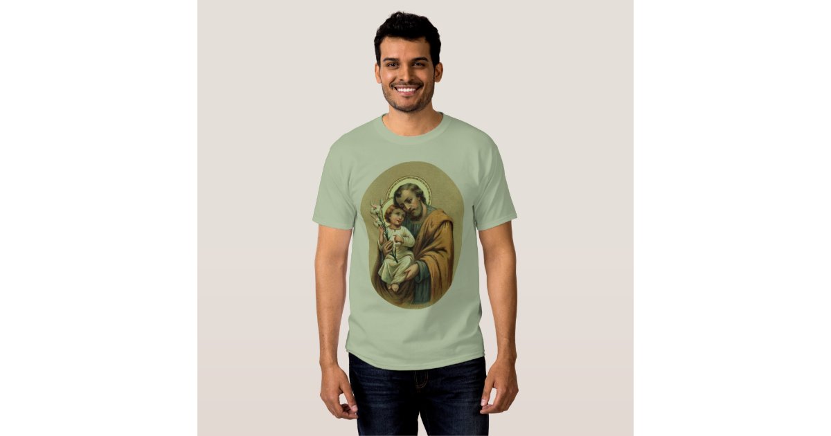 Saint Joseph T Shirt | Zazzle