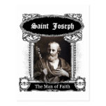 Saint Joseph - The Man of Faith Post Cards