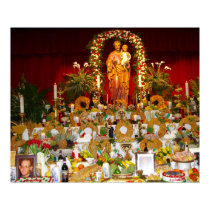 Saint Joseph's Altar posters