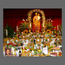 Saint Joseph's Altar posters