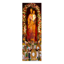 Saint Joseph's Day Altar business cards