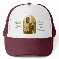 Saint Jude Trucker Hats