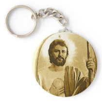 Saint Jude Key Chain
