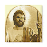 Saint Jude Refrigerator Magnet