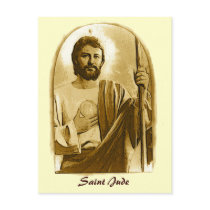 Saint Jude Postcard