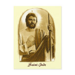 Saint Jude Postcard