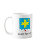 Saint Kittian Emblem mugs