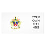 Saint_Kitts and Nevis Coat of Arms Picture Card